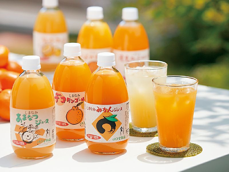 しまなみ清見＆デコタンゴールジュース（12本入） | のま果樹園