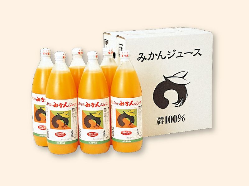 使い勝手の良い】 みかんジュース しまなみみかんジュース 1000ml×6本