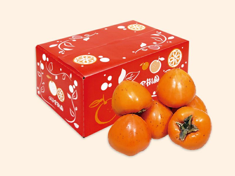 富士柿約2kg-家庭用 | のま果樹園
