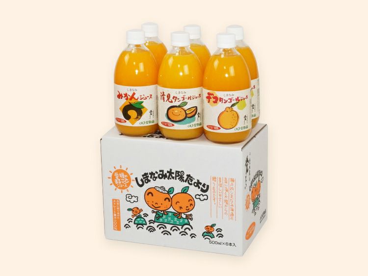人気の3種 「通年3種6本ジュース詰め合わせ」 | のま果樹園